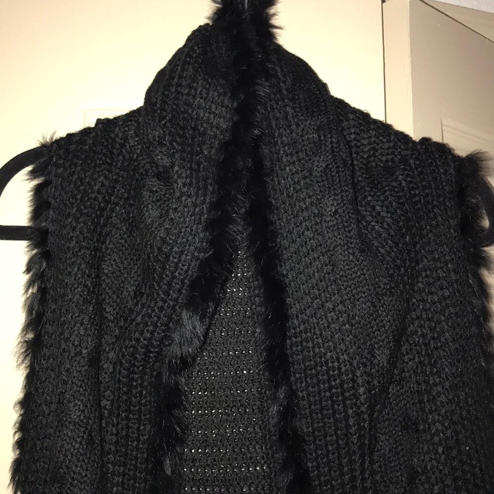 Insight NY Rabbit Lined Sweater Vest